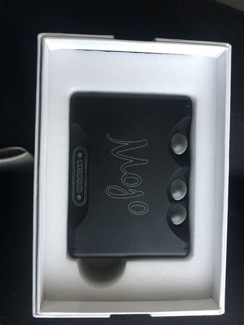 Chord Mojo DAC / Headphone amp For Sale - US Audio Mart