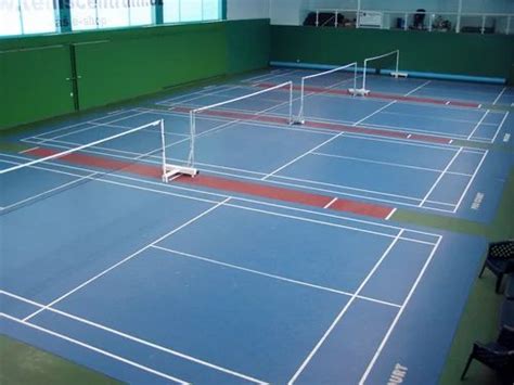 Indoor Badminton Court at Rs 135/square feet in Mumbai | ID: 5678233630