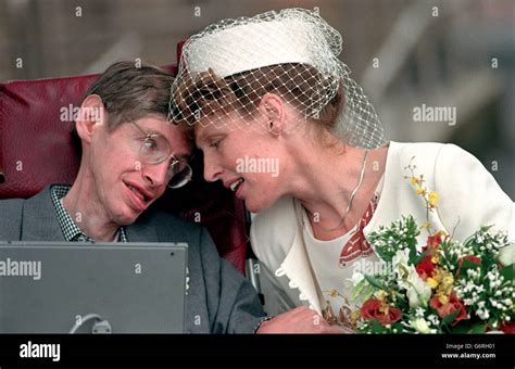 Stephen Hawking marriage Stock Photo - Alamy