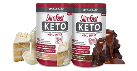 SlimFast Keto Meal Shake Mix