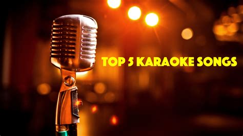 14 - Top 5 Karaoke Songs - PodCavern