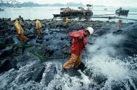 Lessons From the Exxon Valdez Oil Spill - The New York Times