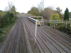 West Coast Main Line railway © Nigel Cox :: Geograph Britain and Ireland