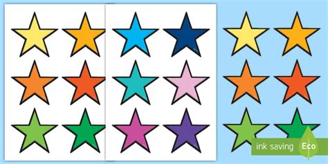 Editable Printable Star Templates - Parents (teacher made)