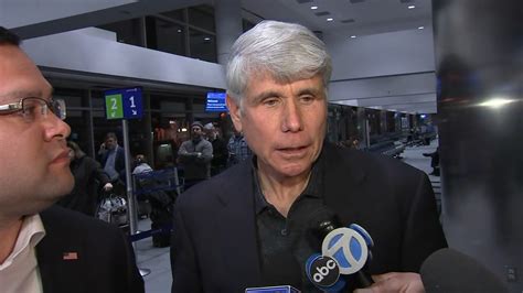 Ex-Illinois Governor Rod Blagojevich returns to Chicago after sentence ...