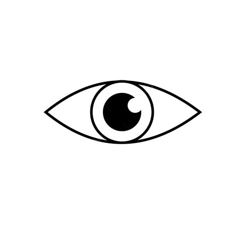 Eyes Of Cartoon Character, Eyes, Eyes Open, Eye Cartoon PNG and Vector ...