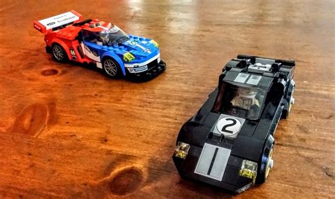 Ford GT and GT40 Review: A LEGO Kit Exclusive