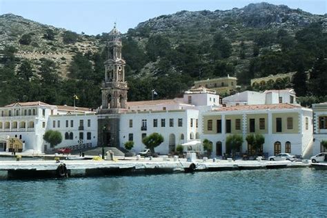 The monastery of Panormitis in Symi