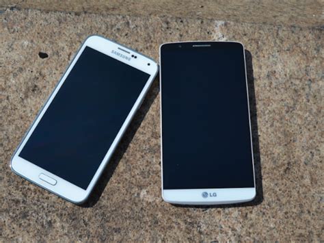 LG G3 vs. Samsung Galaxy S5 - Business Insider