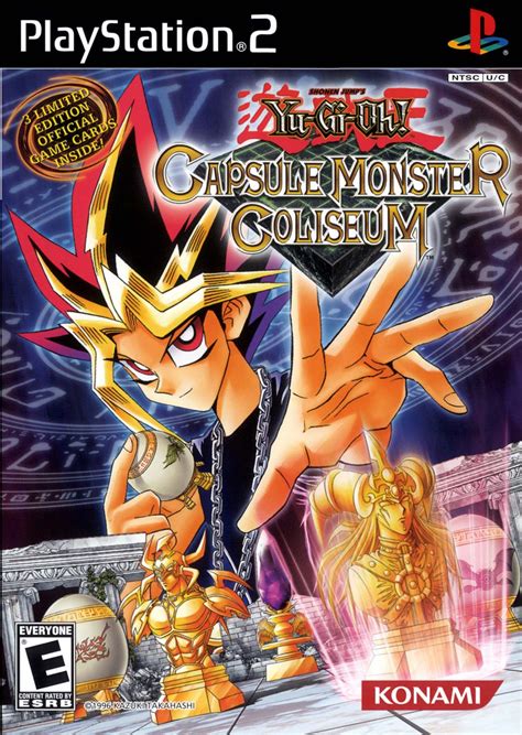 [PS2] Yu-Gi-Oh! Capsule Monster Coliseum ~ Hiero's ISO Games Collection