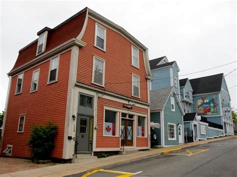 History and architecture in Lunenburg