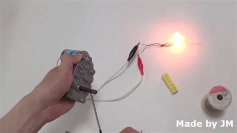 How to make an Electric Match - YouTube