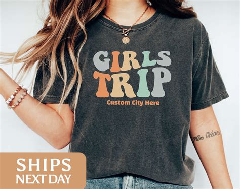 Customized Girls Trip Shirt Personalized Trip Shirt Custom - Etsy