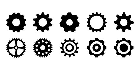 Gear Wheel Icon Vector Art, Icons, and Graphics for Free Download