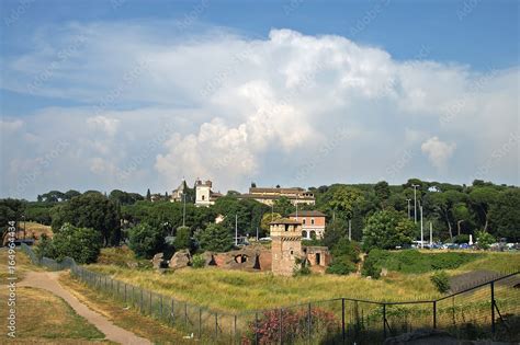 circo massimo in rom Stock Photo | Adobe Stock