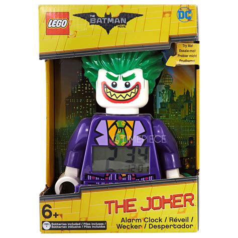 Lego Lego The Batman Movie The Joker Kids Alarm Clock