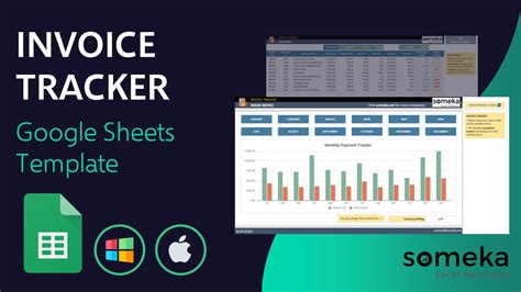 Invoice Tracker Google Sheets Template [Online Access]