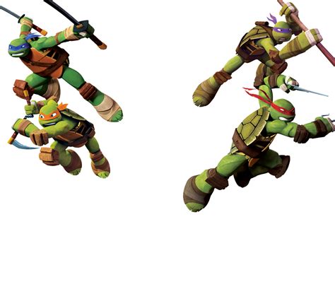 TMNT PNG Transparent Images