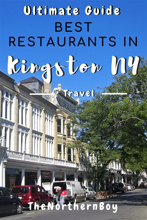 [UPDATED] 7 BEST KINGSTON NY RESTAURANTS and....