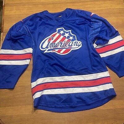 Rochester Americans Amerks AHL Authentic ASG Men’s Large #8 Brutskiy | eBay