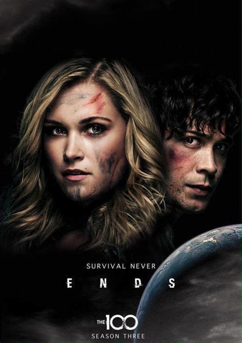 The 100 Season 3 Official Poster - The 100 (TV Show) Photo (38643546) - Fanpop