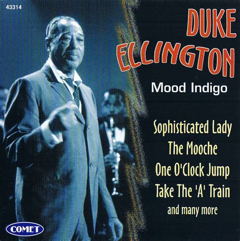 Comet Duke Ellington "Mood Indigo" Jazz CD 15 Tracks NIB 1997 | eBay