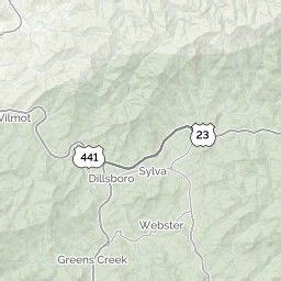 Sylva, NC - Sylva, North Carolina Map & Directions - MapQuest | North ...