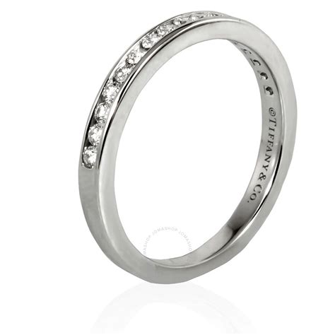 Tiffany & Co. Diamond Wedding Band 18408961 - Jewelry - Jomashop