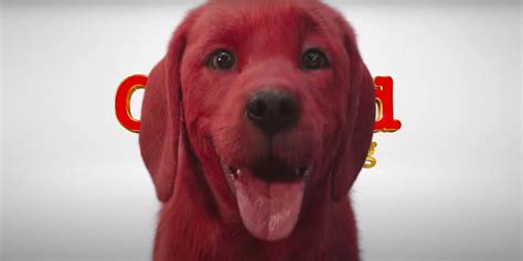 Clifford the Big Red Dog Movie Teaser Reveals a Furry CG Pup