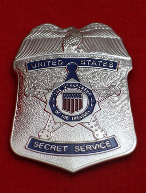 Secret Service Badge 2020 - U S Secret Service Secretservice Twitter, A private firm designed ...