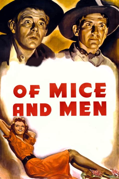 Of Mice and Men (1939) - Posters — The Movie Database (TMDB)