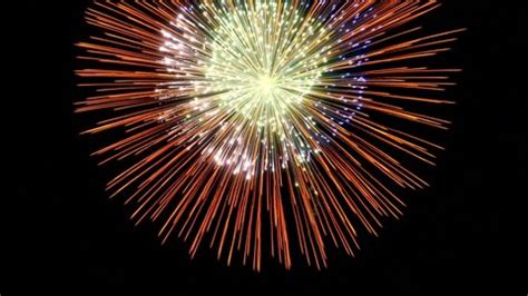 Fireworks Night Sky Stock Footage Video (100% Royalty-free) 1030386653 ...