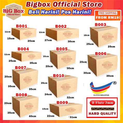 Packing Box Sizes Australia - (buy 10 Free 2pcs) Bigbox Packaging Box ...