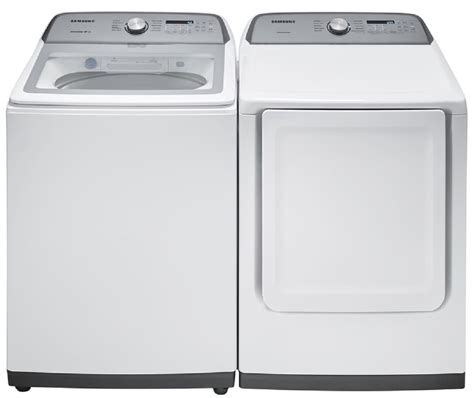 Shop Samsung Large Capacity Top-Load Washer & Electric Dryer Set at ...