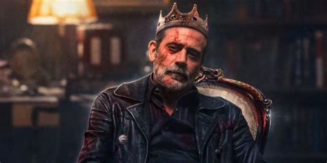 Negan Looks A Little Too Comfortable As King of New York in Walking Dead: Dead City Season 2 Art