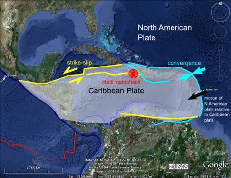 Tectonics of the Haitian earthquake | Highly Allochthonous