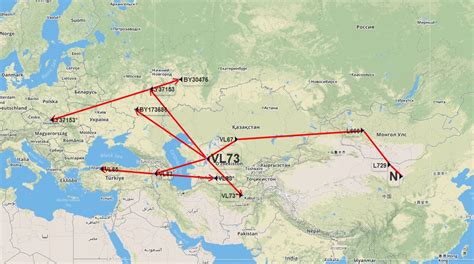 N-VL73 – Turkic or Hunnic Migration from Central Asia – Mygrations