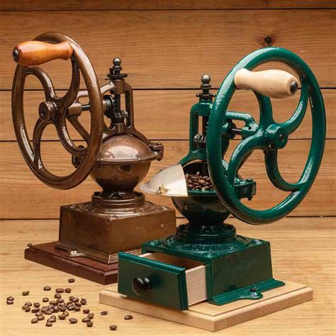 Italian Hand Crank "Burr-Style" Coffee Grinder