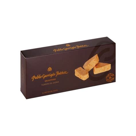 Turrón de Jijona Delicatessen 300 g – Dearlers Pablo Garrigós Ibáñez