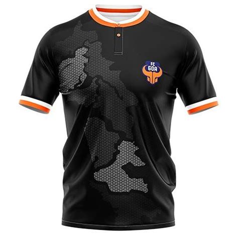 New FC Goa Durand Cup Jersey 2021 | FC Goa Reyaur Sports Shirt 2021 ...