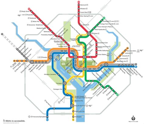 How to Use the Washington DC Metro Subway | DC Metro Tickets (2023)