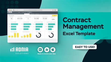 Contract Management Database Template - BestTemplatess - BestTemplatess