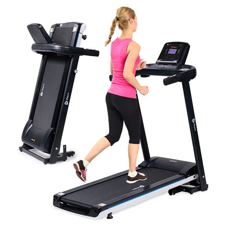 Buy LifePro Compact Foldable Treadmill for People 5' 4"" & Under. Mini ...