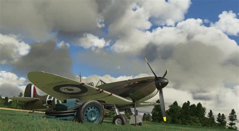 Aeroplane Heaven – Spitfire Mk VB On Final for MSFS – simFlight