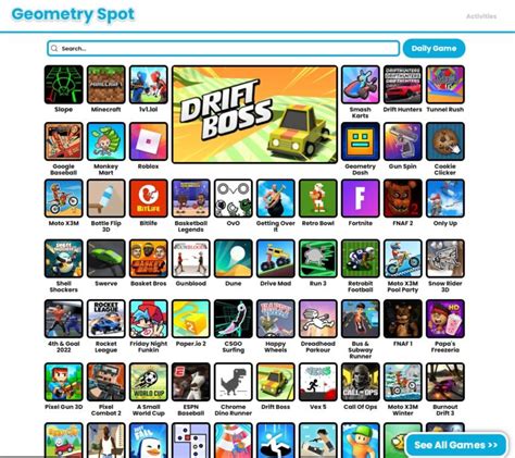 Geometry Spot games - Haleyschool 🔥🔥🔥