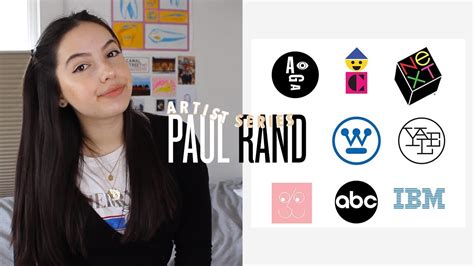 ARTIST SERIES - Paul Rand + Logo Design - YouTube