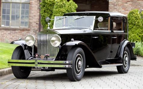 1934 Rolls-Royce 20/25 Town Car | Gooding & Company