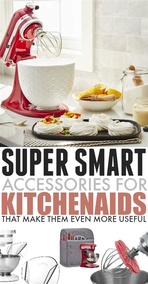 Kitchenaid Mixer Accessories That Will Make Your Mixer Even More Useful - The Creek Line House