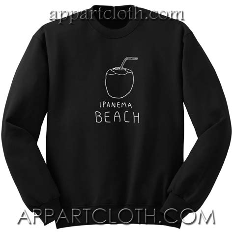 Ipanema beach Unisex Sweatshirt