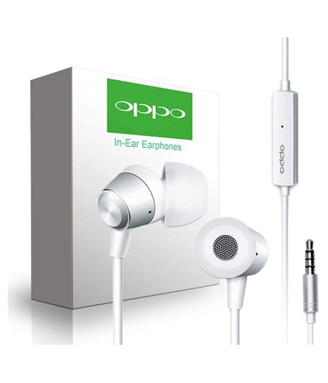 Oppo MH130 In Ear Wired Earphones/headphone With Mic - Buy Oppo MH130 In Ear Wired Earphones ...